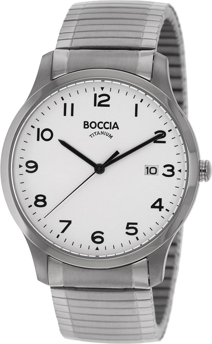 Boccia 3616-01 Heren armbandhorloge