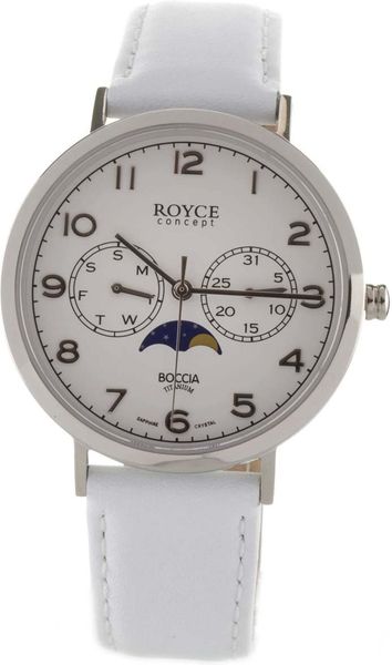 Boccia ROYCE 3612-01 Heren armbandhorloge Boccia ROYCE 3612-01 Heren armbandhorloge