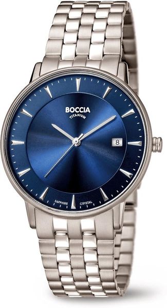 Boccia Titanium Superslim 3607-03 Orologio da polso uomo Boccia Titanium Superslim 3607-03 Orologio da polso uomo