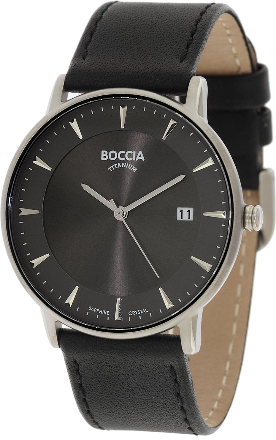 Boccia Superslim 3607-01 Herrenarmbanduhr Boccia Superslim 3607-01 Herrenarmbanduhr