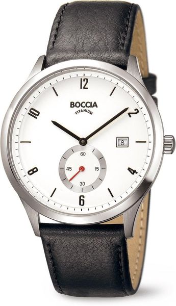 Boccia 3606-01 Orologio da polso uomo Boccia 3606-01 Orologio da polso uomo