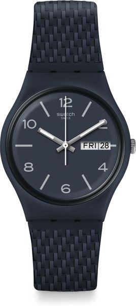 Swatch Gent Standard LASERATA Bau Swatch GN725 reloj