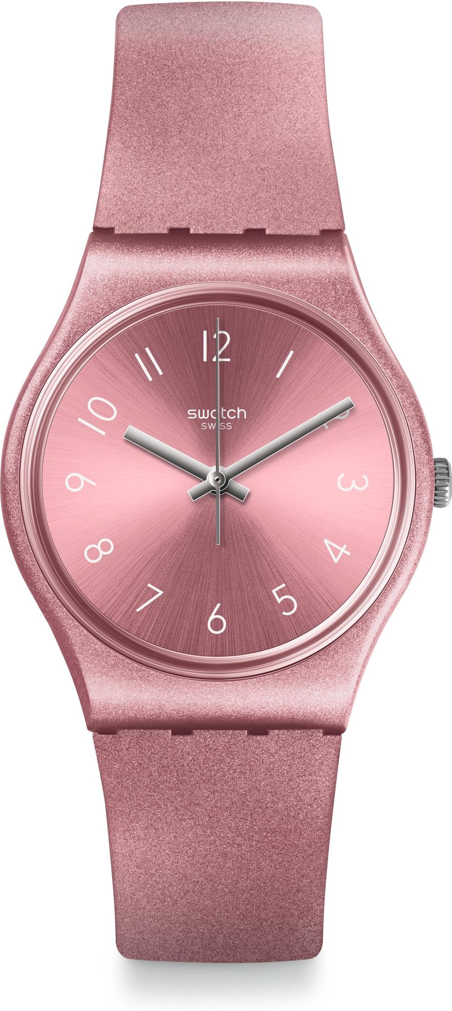 Swatch Gent Standard SO PINK Bau Swatch GP161 Armbanduhr