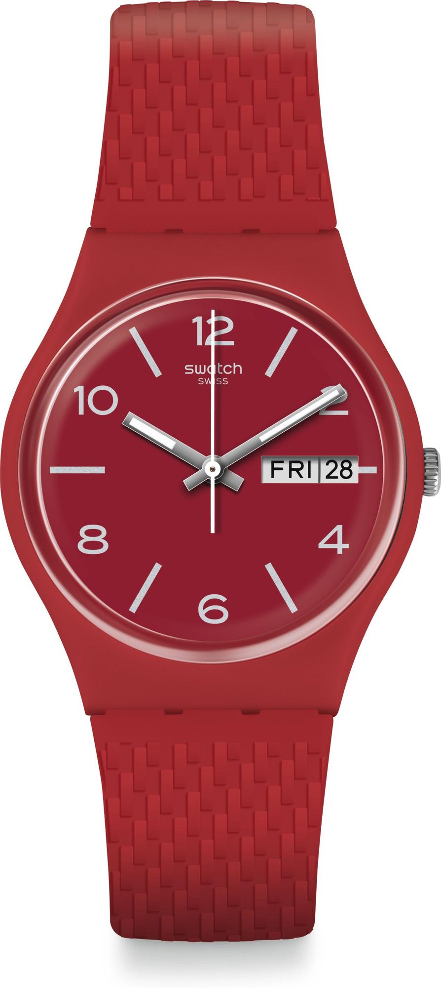 Swatch Gent Standard LAZERED Bau Swatch GR710 reloj