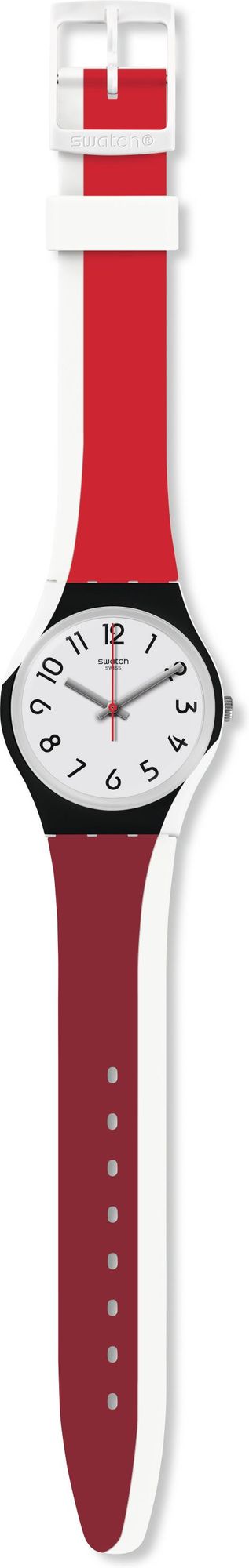 Swatch Gent Standard REDTWIST Bau Swatch GW208 orologio