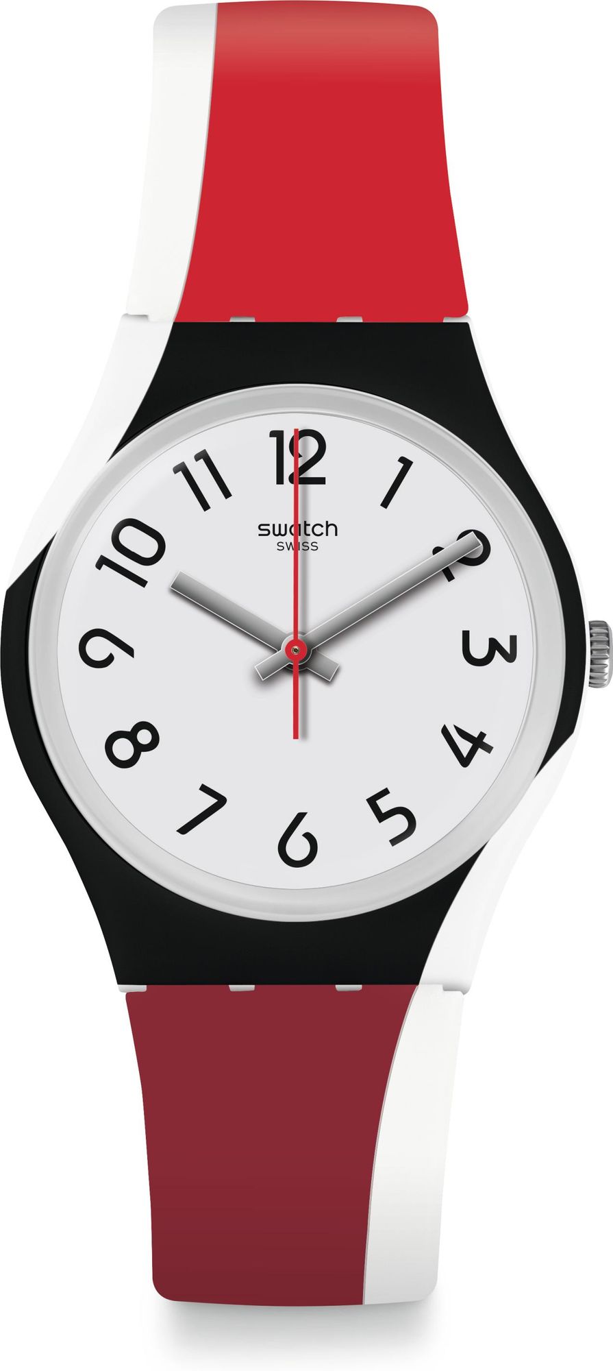 Swatch Gent Standard REDTWIST Bau Swatch GW208 Armbandhorloge