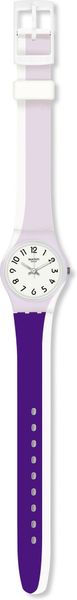 Swatch Lady PURPLETWIST Bau Swatch LW169 Orologio da polso donna Swatch Lady PURPLETWIST Bau Swatch LW169 Orologio da polso donna