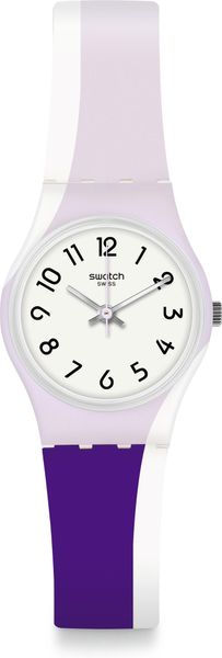 Swatch Lady PURPLETWIST Bau Swatch LW169 Orologio da polso donna Swatch Lady PURPLETWIST Bau Swatch LW169 Orologio da polso donna