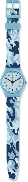 Swatch Gent Standard CAMOUBLUE New Core GS402 reloj Swatch Gent Standard CAMOUBLUE New Core GS402 reloj