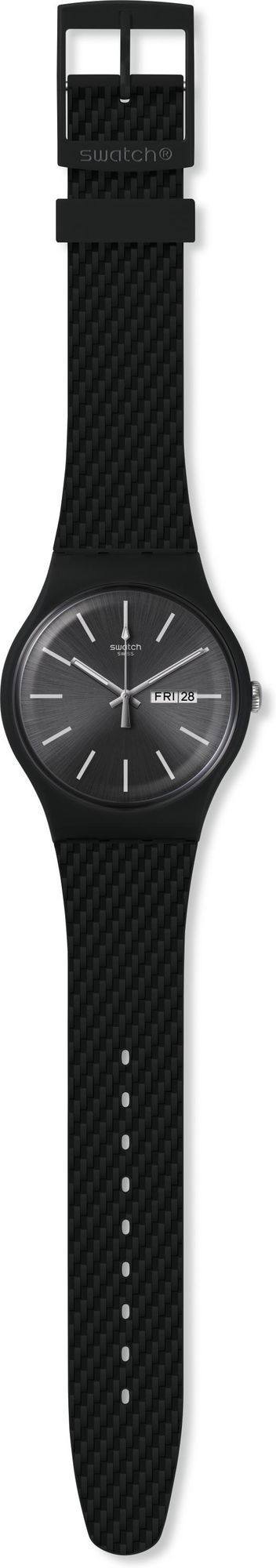 Swatch New Gent BRICAGRIS Bau Swatch SUOM708 Armbanduhr