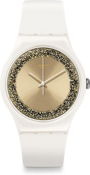 Swatch New Gent SPARKLELIGHTENING New Core SUOW168 montre Swatch New Gent SPARKLELIGHTENING New Core SUOW168 montre