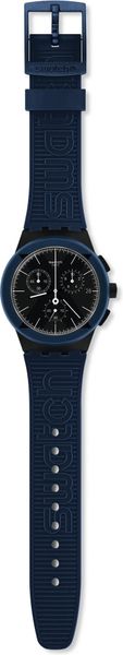 Swatch New Chrono Plastic X-DISTRICT BLUE Bau Swatch SUSB418 Mens Chronograph Swatch New Chrono Plastic X-DISTRICT BLUE Bau Swatch SUSB418 Mens Chronograph