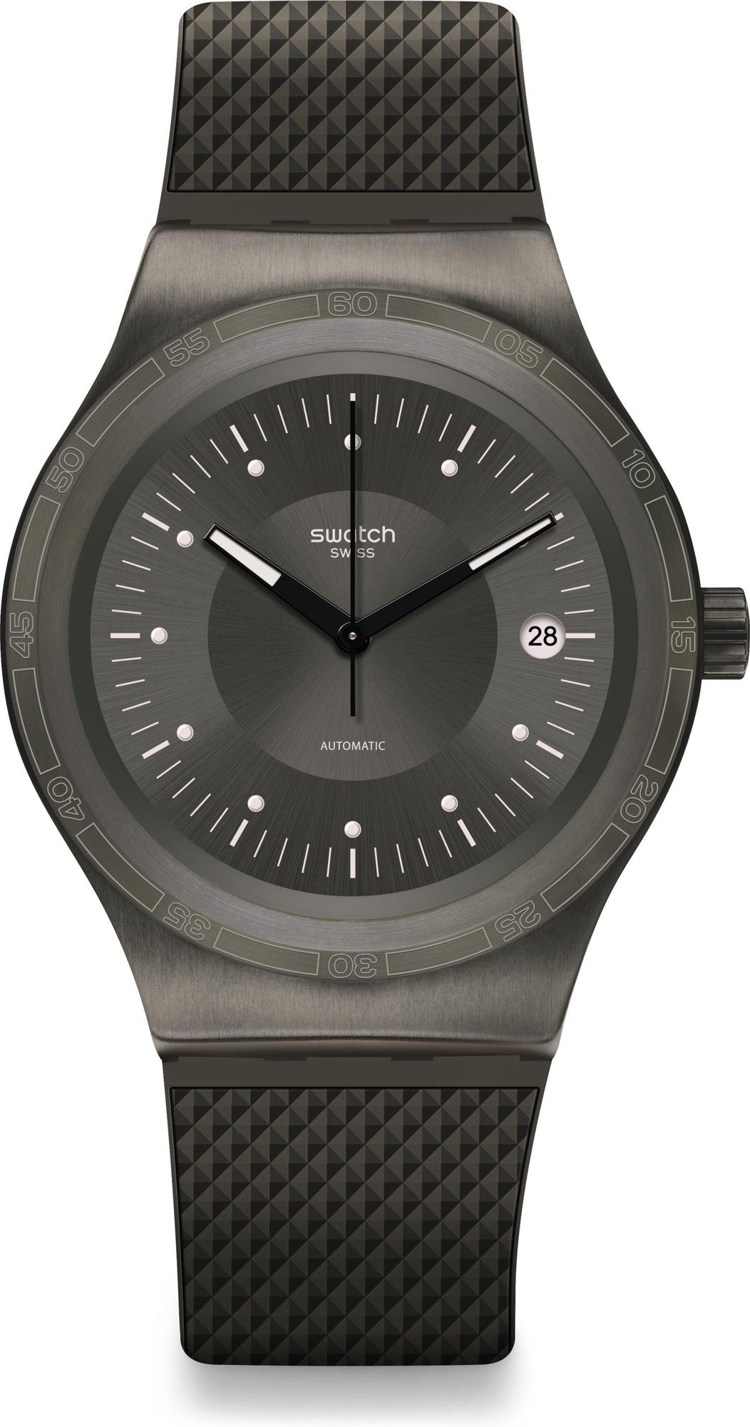 Swatch I Sistem51 SISTEM KNIGHT Sistem 51 Irony YIM401 Automatisch horloge Swatch I Sistem51 SISTEM KNIGHT Sistem 51 Irony YIM401 Automatisch horloge