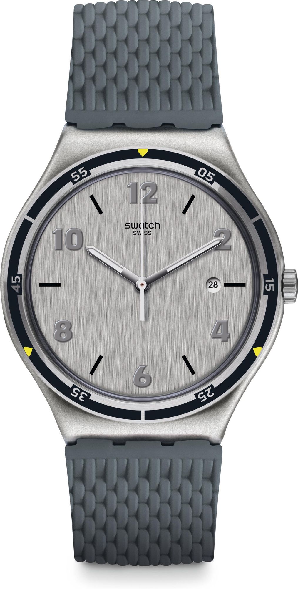 Swatch I Big Classic ASPHALTISE Irony YWS447 orologio Swatch I Big Classic ASPHALTISE Irony YWS447 orologio