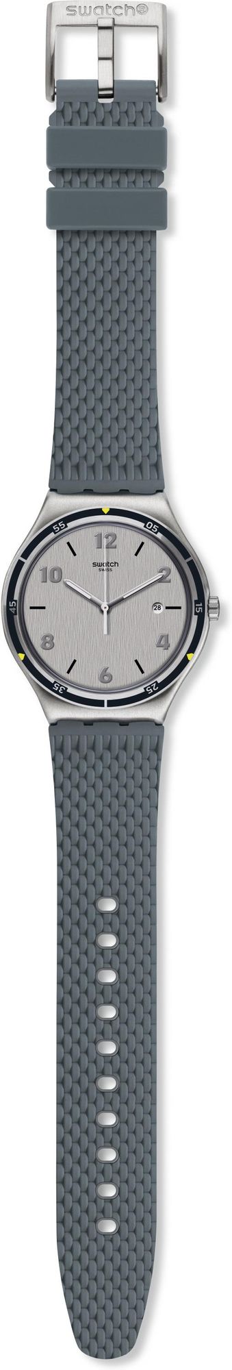 Swatch I Big Classic ASPHALTISE Irony YWS447 orologio Swatch I Big Classic ASPHALTISE Irony YWS447 orologio