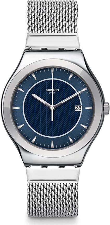 Swatch I Big Classic BLUE ICONE irony YWS449MB Armbanduhr