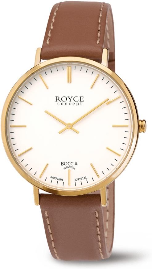 Boccia Titanium Royce 3590-12 Reloj de Pulsera para mujeres