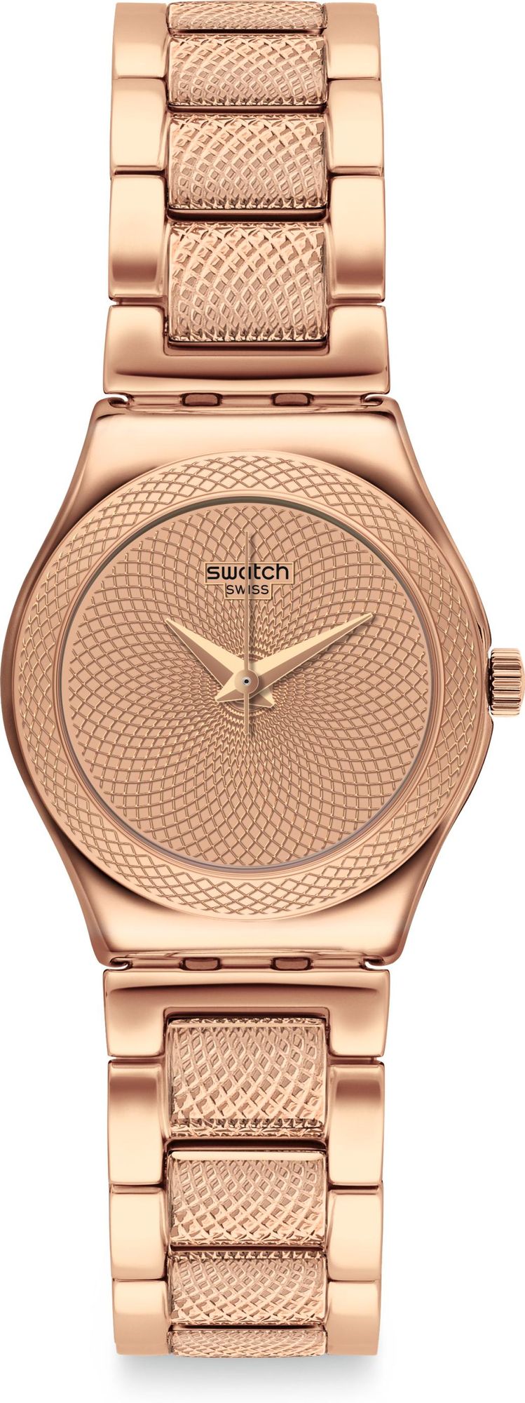 Swatch I Lady FULL ROSE irony YSG163G Damenarmbanduhr Swatch I Lady FULL ROSE irony YSG163G Damenarmbanduhr