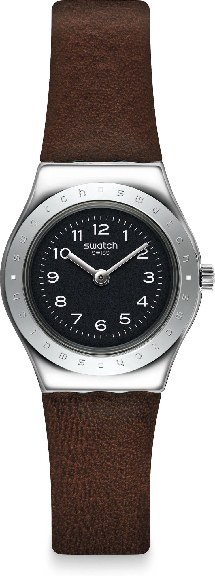 Swatch I Lady CHATAIGNE New Core YSS322 Reloj de Pulsera para mujeres