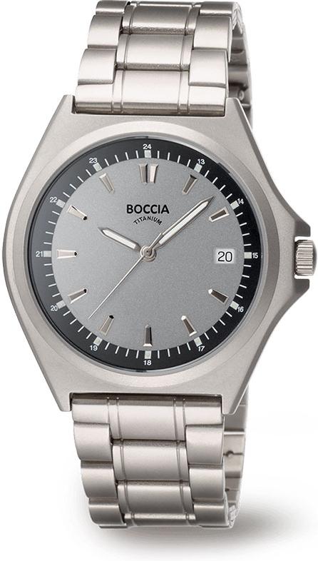 Boccia Titanium 3546-02 Reloj de Pulsera para hombres