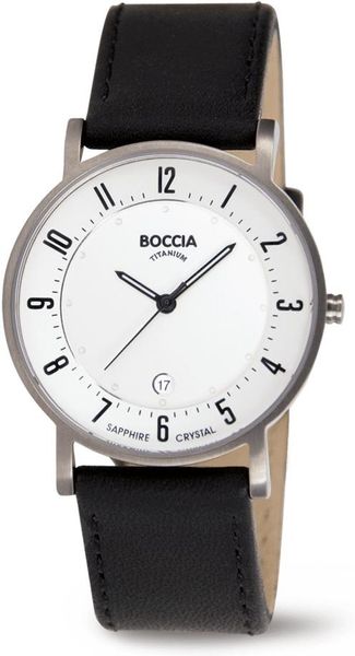 Boccia Titanium 3533-03 Orologio da polso uomo Boccia Titanium 3533-03 Orologio da polso uomo