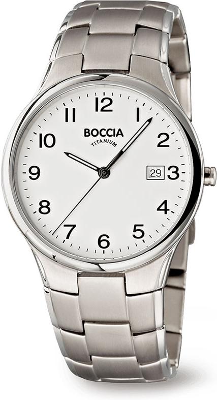 Boccia Titanium 3512-08 Mens Wristwatch