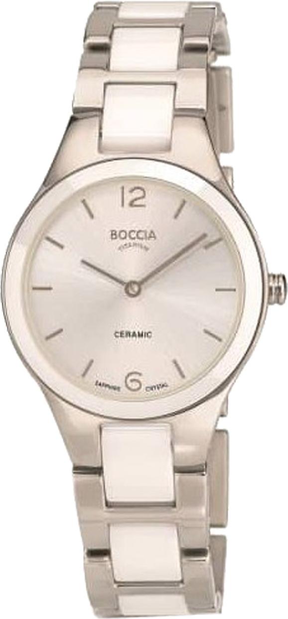 Boccia Titanium 3306-01 Dames armbandhorloge