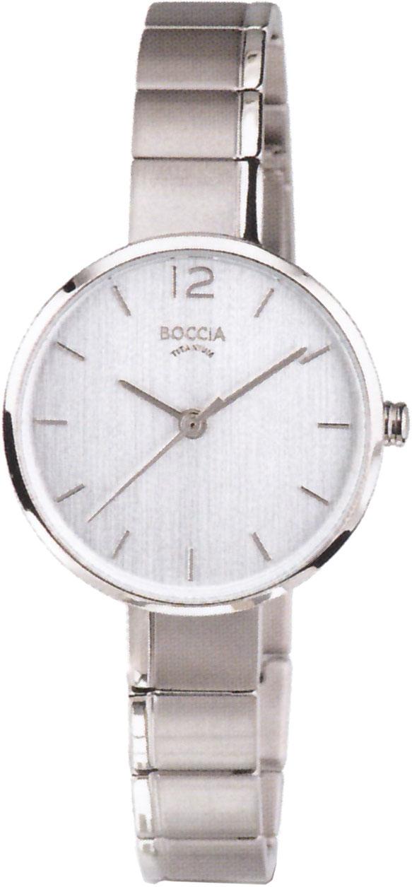 Boccia Titanium 3308-01 Damenarmbanduhr