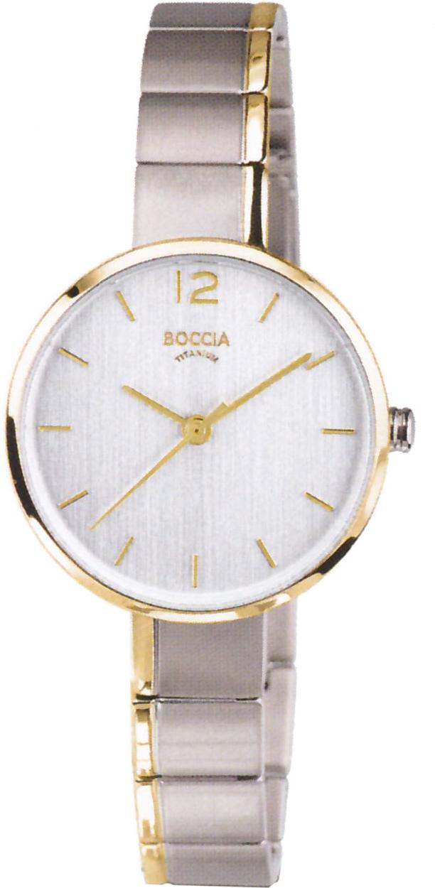 Boccia 3308-02 Reloj de Pulsera para mujeres