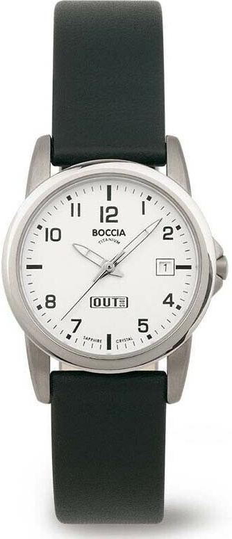 Boccia Titanium 3298-01 Wristwatch for women