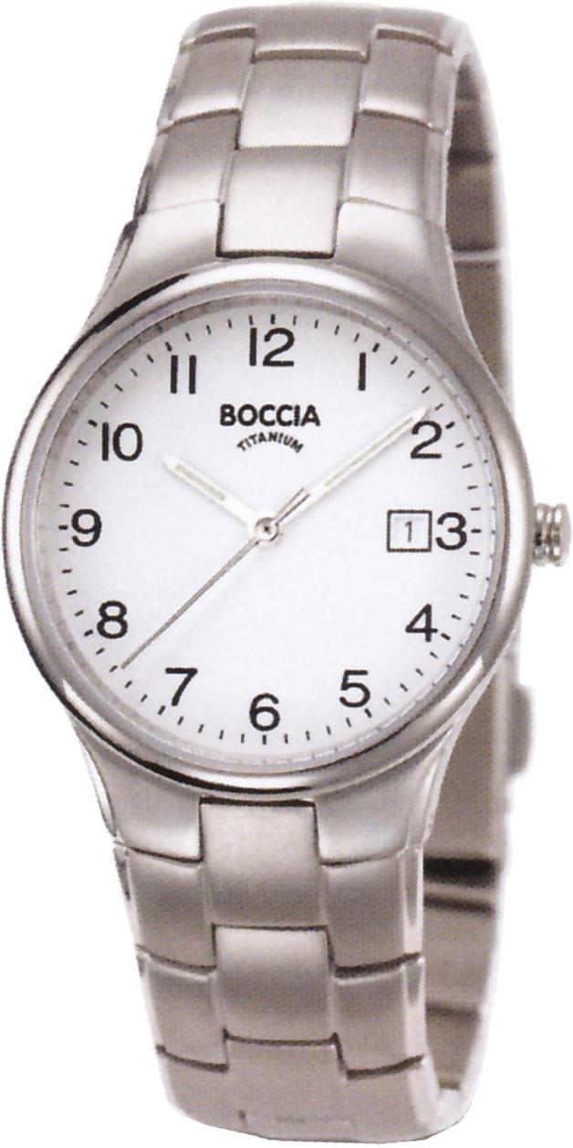 Boccia Titanium 3297-01 Dames armbandhorloge