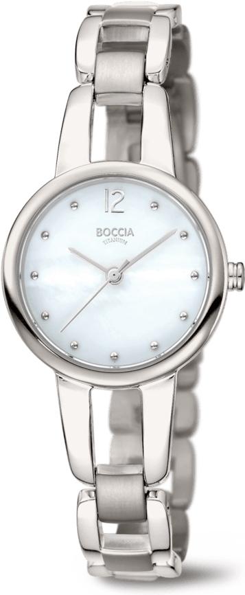 Boccia Titanium 3290-01 Dames armbandhorloge