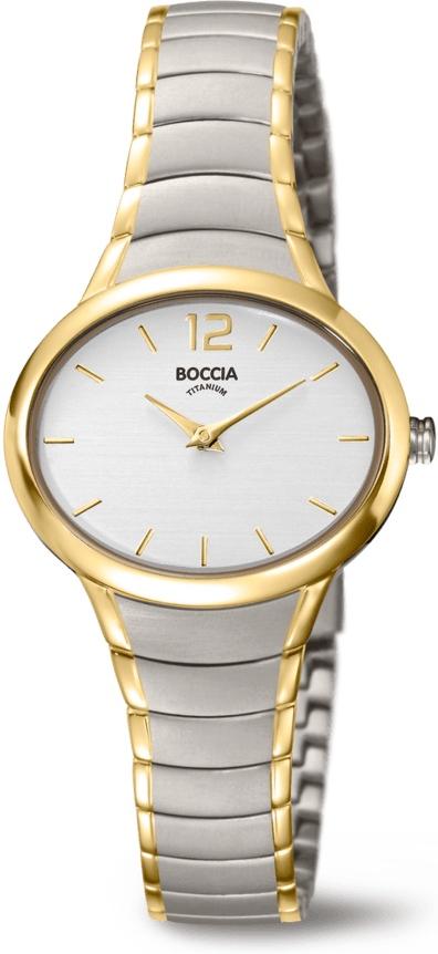 Boccia Titanium 3280-03 Damenarmbanduhr