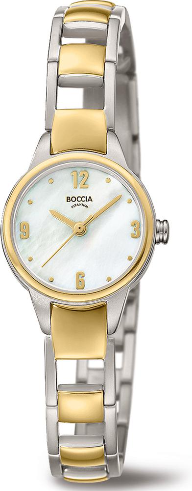 Boccia Titanium 3277-02 Montre Bracelet pour femmes