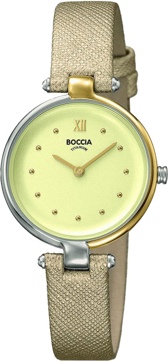 Boccia Titanium  3278-02 Reloj de Pulsera para mujeres