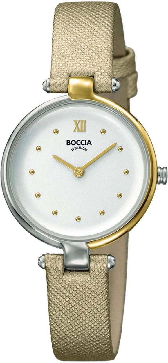 Boccia Titanium 3278-01 Dames armbandhorloge