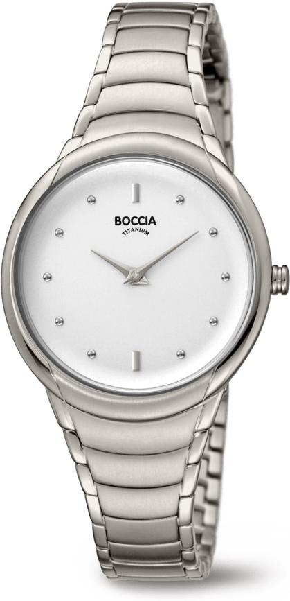 Boccia Titanium  3276-12 Wristwatch for women