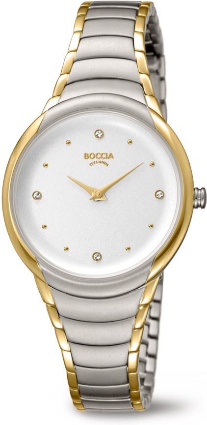 Boccia Titanium 3276-10 Montre Bracelet pour femmes