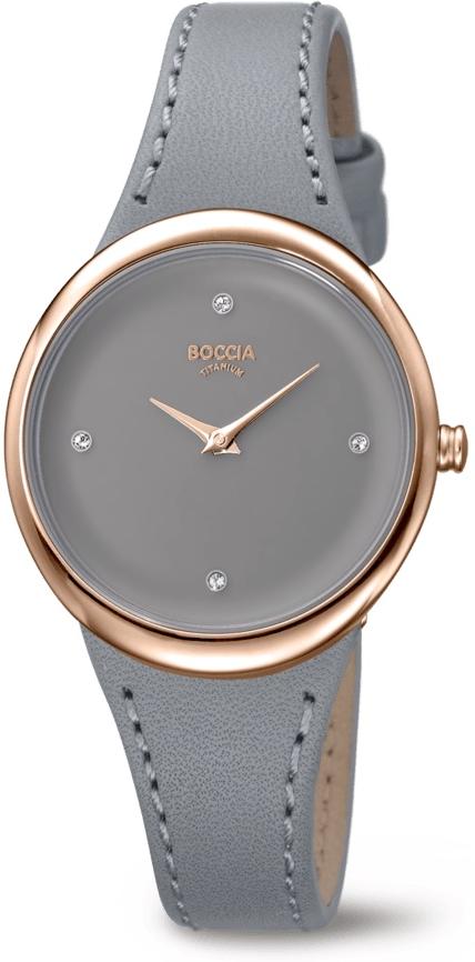 Boccia Titanium 3276-08 Damenarmbanduhr