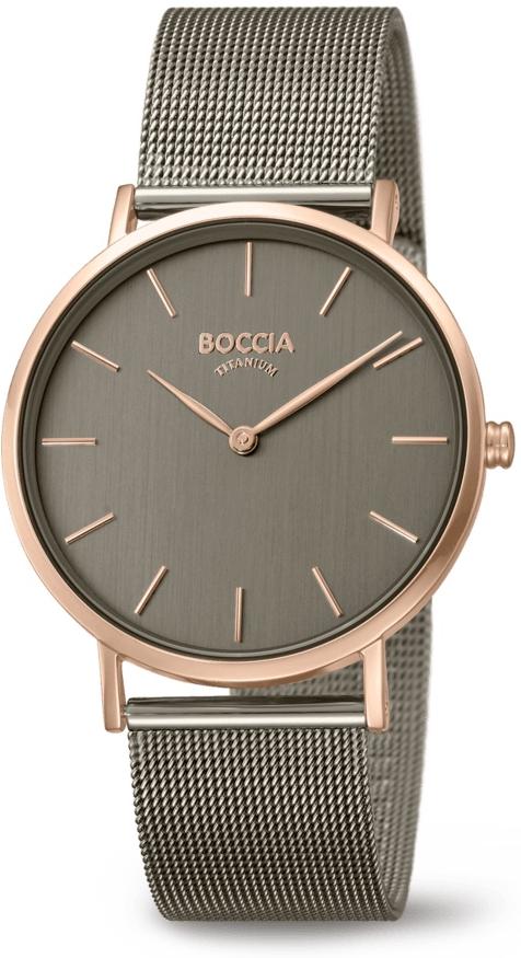 Boccia 3273-08 Reloj de Pulsera para mujeres