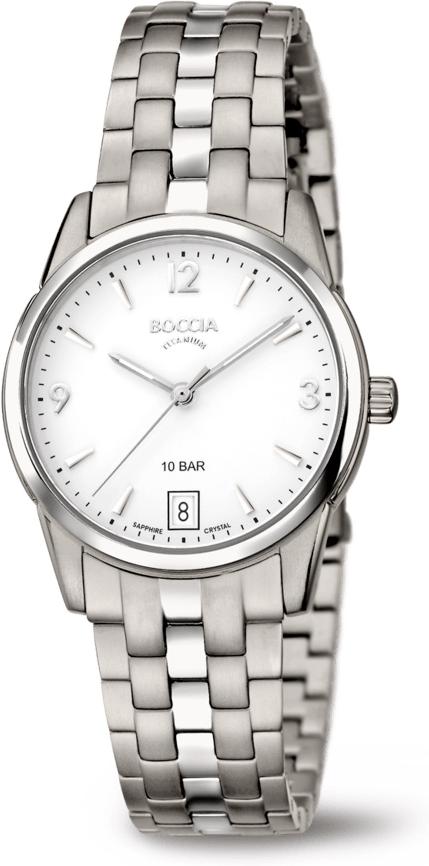 Boccia Titanium 3272-03 Reloj de Pulsera para mujeres