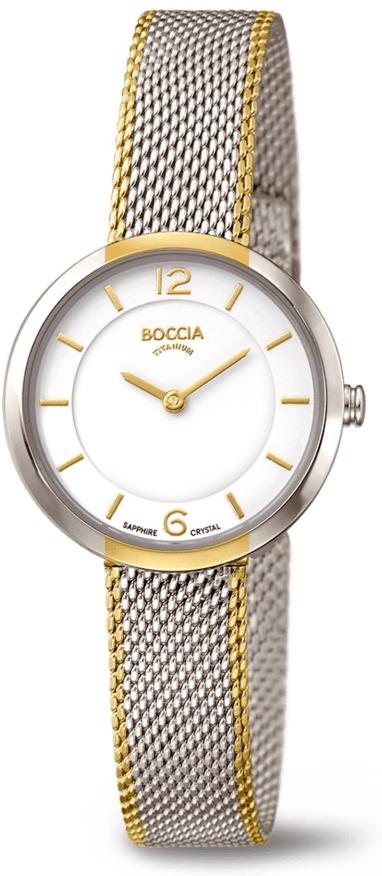 Boccia Titanium 3266-06 Reloj de Pulsera para mujeres