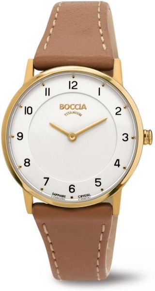 Boccia Titanium 3254-02 Montre Bracelet pour femmes