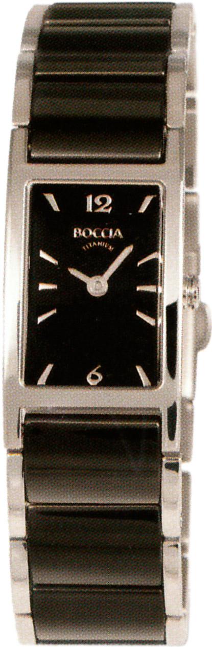 Boccia Titanium 3201-02 Wristwatch for women