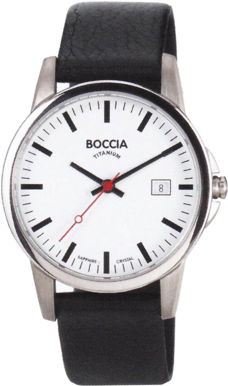 Boccia Titanium 3625-05 Mens Wristwatch