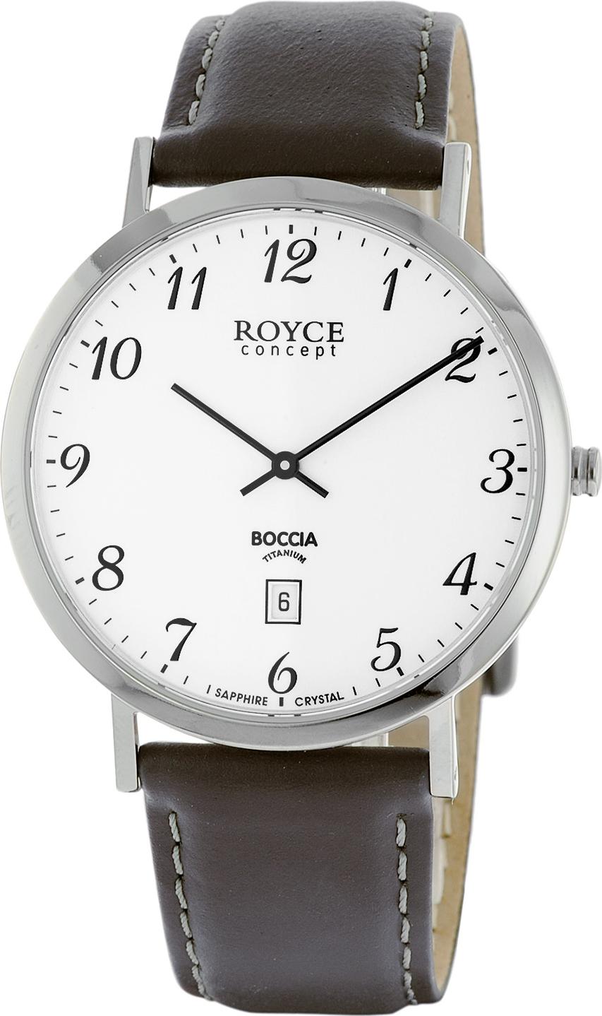 Boccia Titanium Royce 3634-01 Herrenarmbanduhr