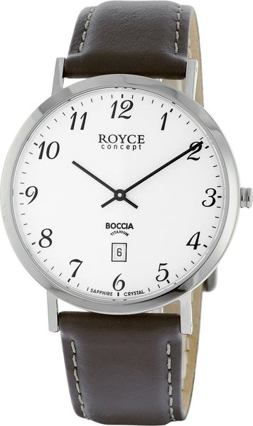 Boccia Titanium Royce 3634-01 Montre-Bracelet pour hommes Boccia Titanium Royce 3634-01 Montre-Bracelet pour hommes