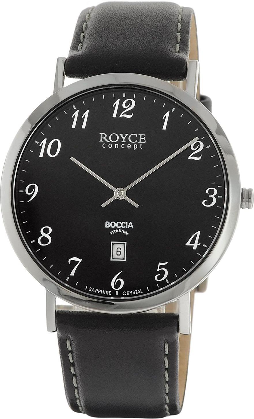 Boccia Titanium Royce 3634-02 Herrenarmbanduhr