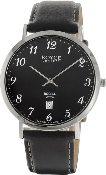 Boccia Titanium Royce 3634-02 Mens Wristwatch Boccia Titanium Royce 3634-02 Mens Wristwatch