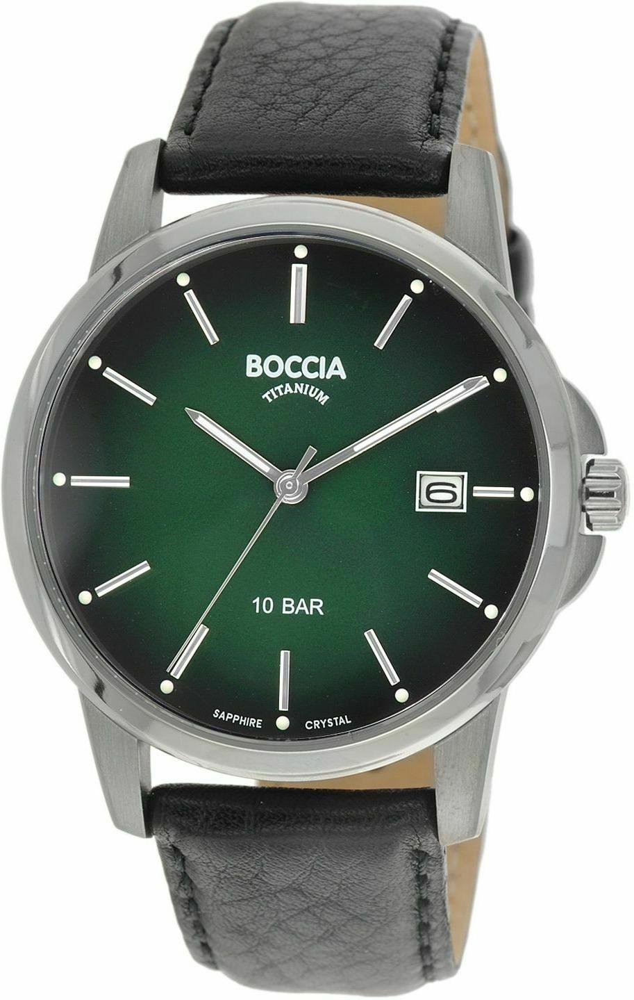 Boccia SPORT 3633-02 Herrenarmbanduhr